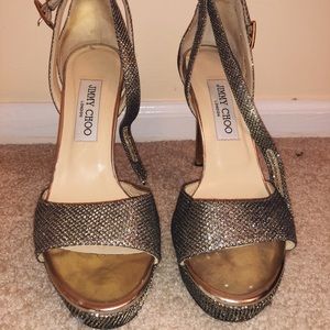 Jimmy Choo Platform Heels